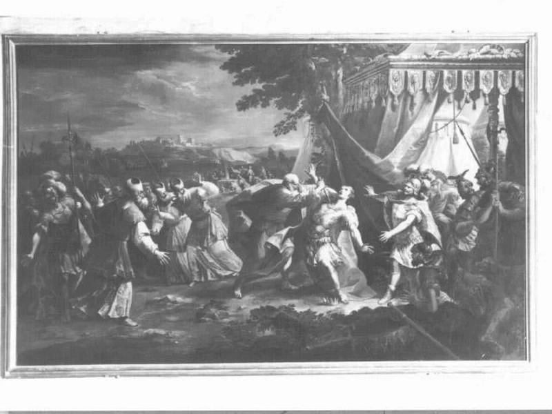 Agag re di Amalec ucciso per ordine di Samuele - Chiesa dell'Immacolata